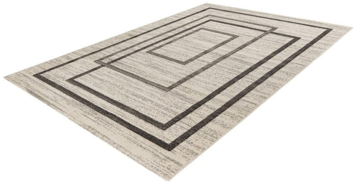 Lalee Trendy Carving 120 x 170 cm Vloerkleed Zilver