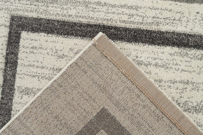 Lalee Trendy Carving 120 x 170 cm Vloerkleed Zilver