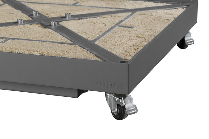 Platinum Ceramica 90 kg - antraciet - verrijdbare parasolvoet