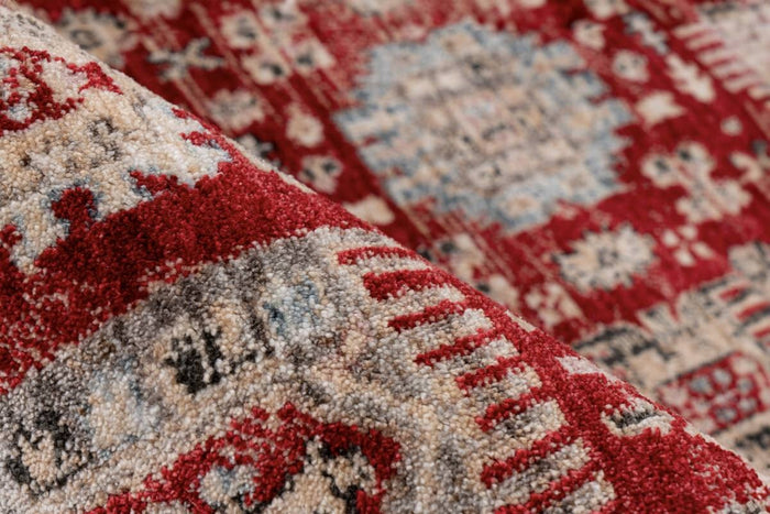 Lalee Dakar 120 x 170 cm Vloerkleed Rood 702