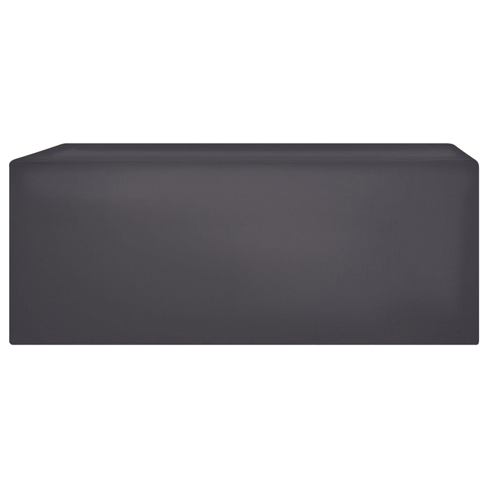 Beliani - CHUVA - Beschermhoes - Zwart - 255 x 180 x 70 cm - Polyester