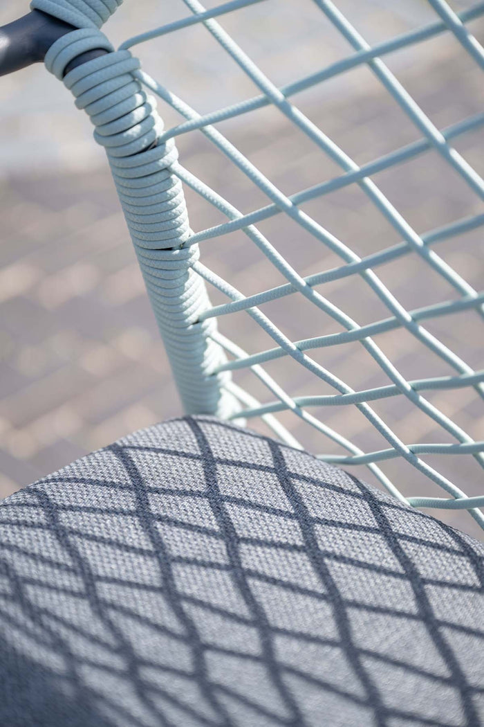 5-delige tuinset Dido tuinstoelen zachtgroen - Vigo tafel