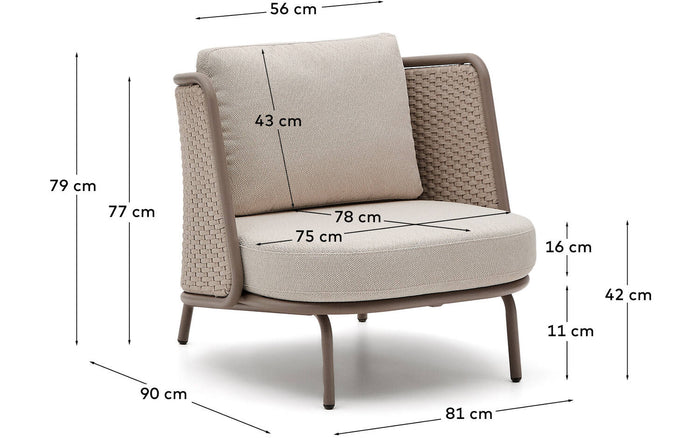 Fauteuil Sedalis, Fauteuil