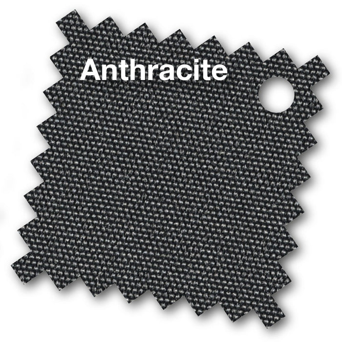 Platinum Riva stokparasol 3 m. rond - Teak Antraciet