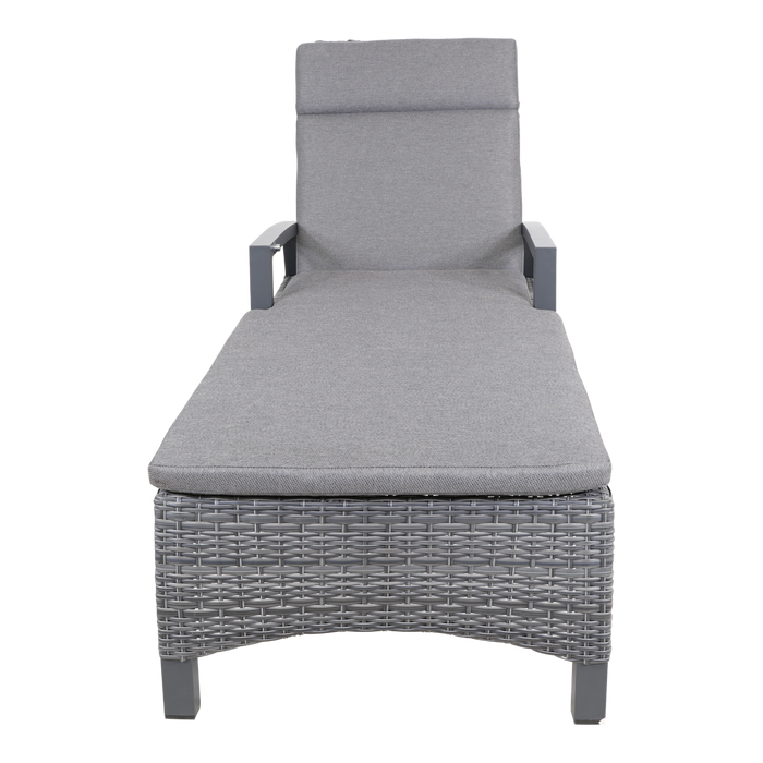 Lesli Living Ligbed Prato Forte - antraciet