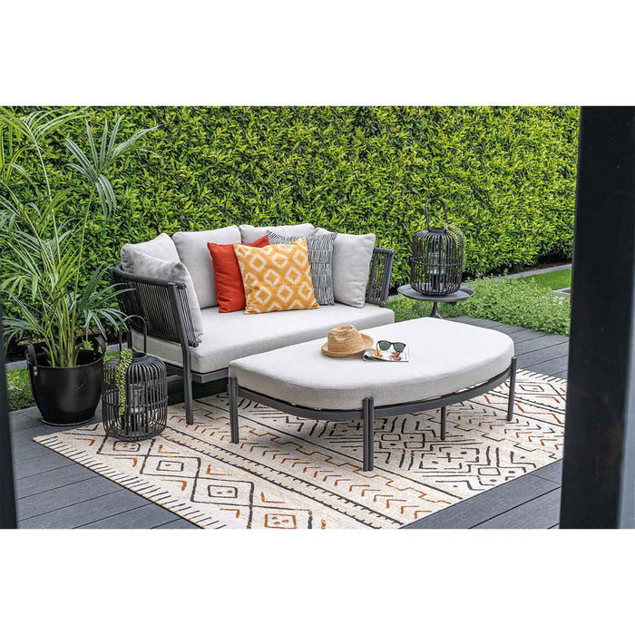 Garden Impressions Atlanta lounge ligbed - daybed - donker grijs