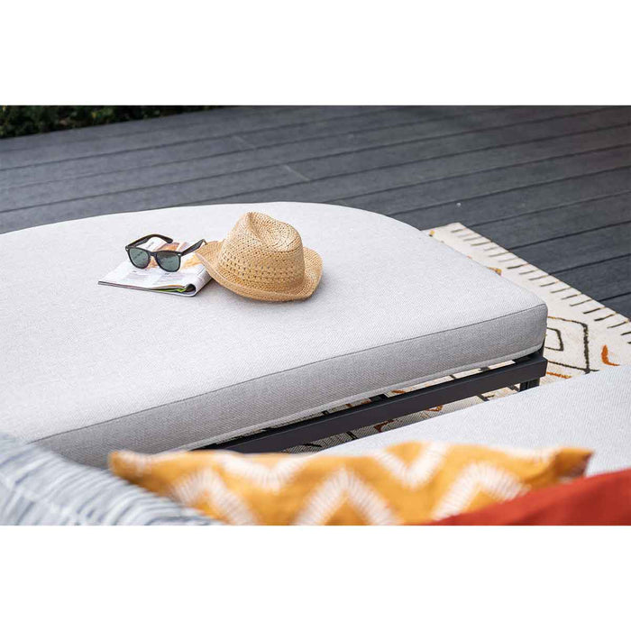 Garden Impressions Atlanta lounge ligbed - daybed - donker grijs