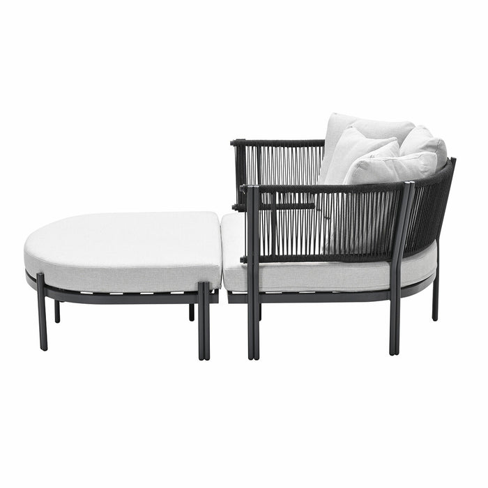 Garden Impressions Atlanta lounge ligbed - daybed - donker grijs