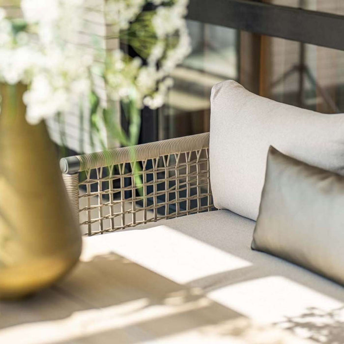 Garden Impressions Burela lounge dining set 6-delig rechts - taupe