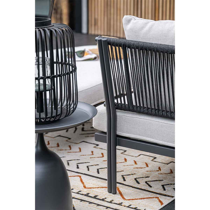 Garden Impressions Atlanta lounge ligbed - daybed - donker grijs