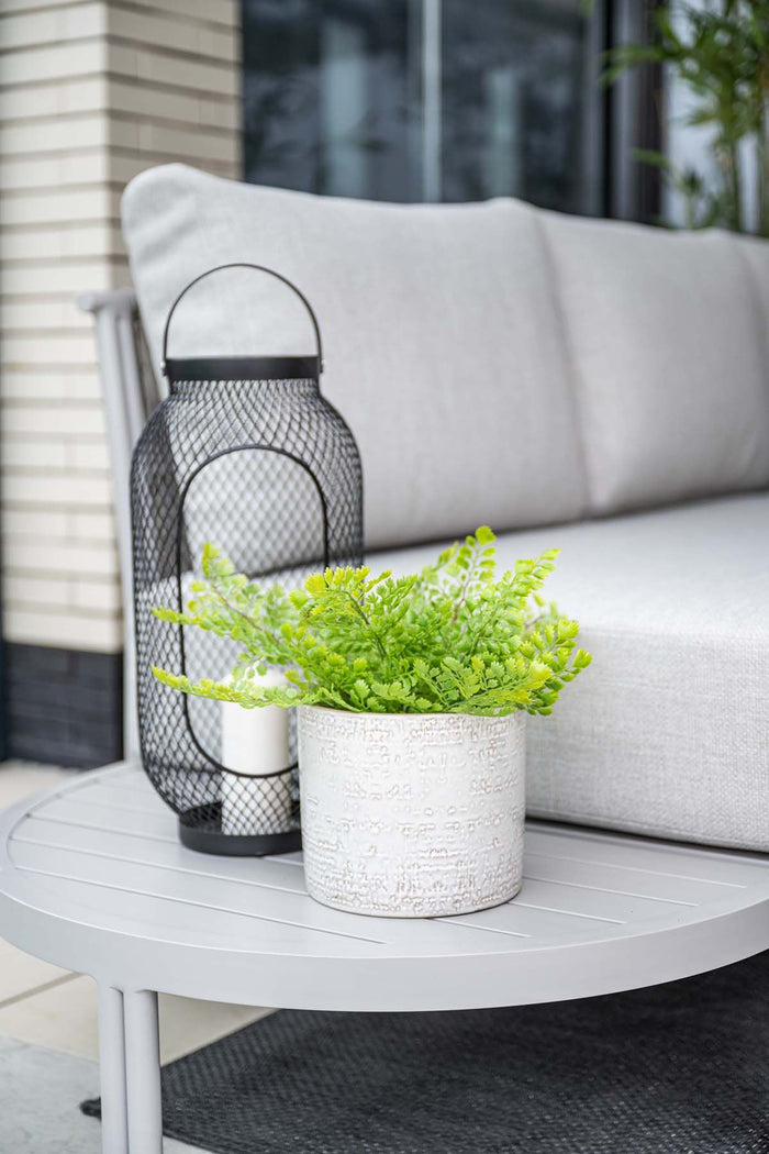 Frigole loungeset - 5-dlg. - taupe -sand - valley sand