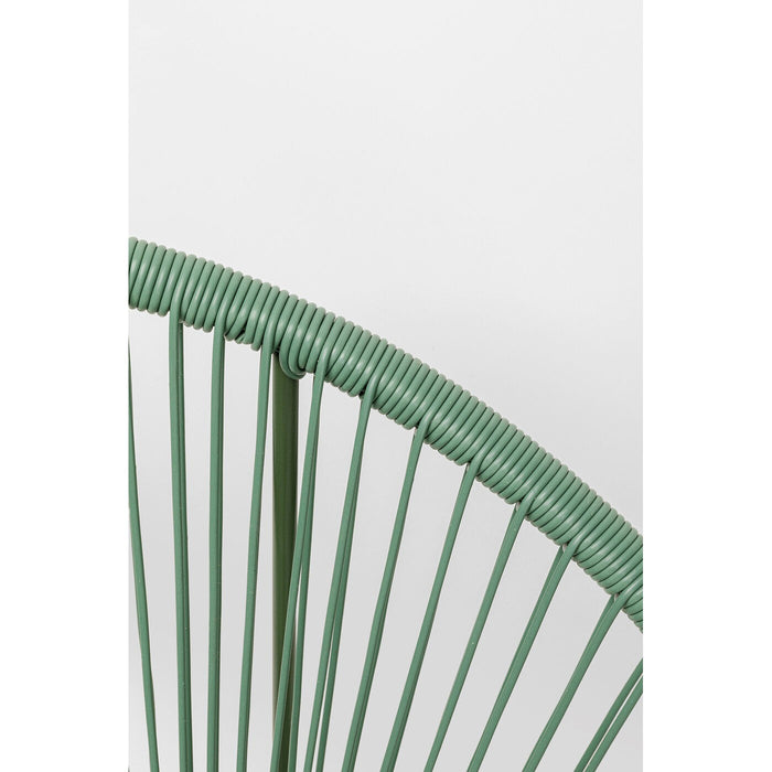 Kare Design Acapulco Mono Tuinfauteuil - groen