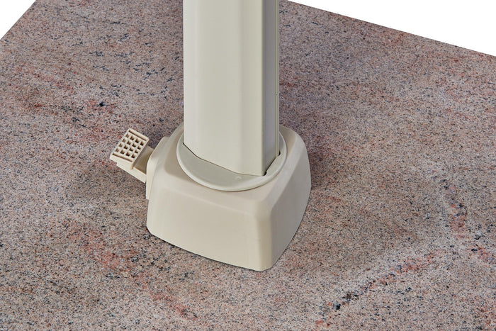 Platinum Challenger Zweefparasol T1 Premium 4x3 m. - Champagne - Sandstone