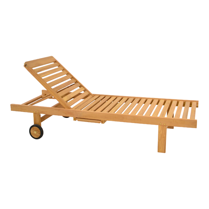 Lesli Living Ligbed teak - naturel