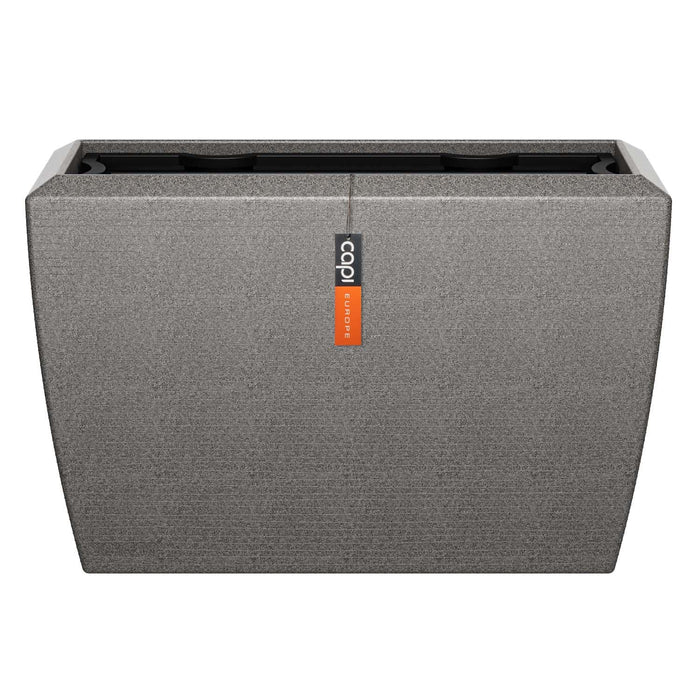Capi Europe Bloembak rechthoek Arc Granite - 90x35x60 - Antraciet