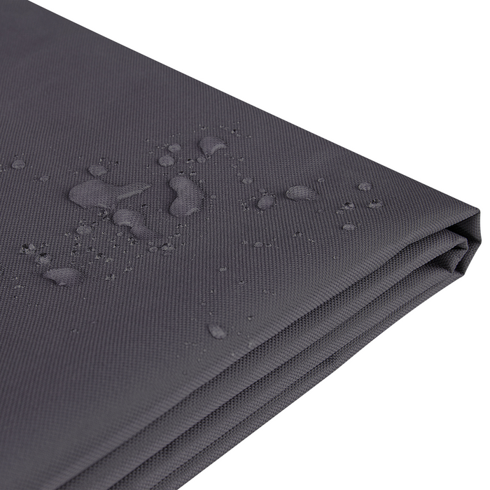 Beliani - CHUVA - Beschermhoes - Zwart - 275 x 230 x 70 cm - Polyester