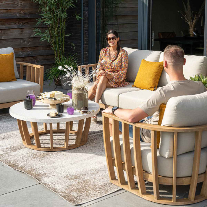 Garden Impressions Buitenkleed Owaka 160x230 cm - copper