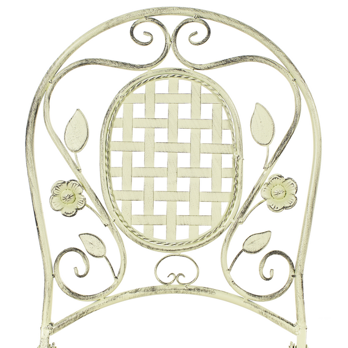 Beliani - BIVIO - Tuinbarkruk set van 2 - Lichtgroen - IJzer