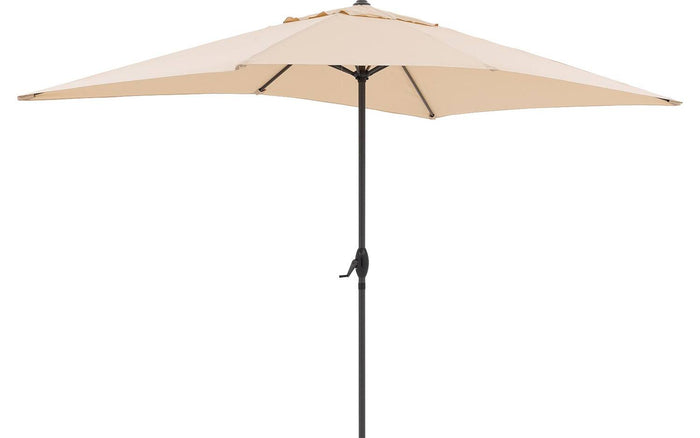 Goossens Parasol Siri, Parasol 2x3 meter met voet
