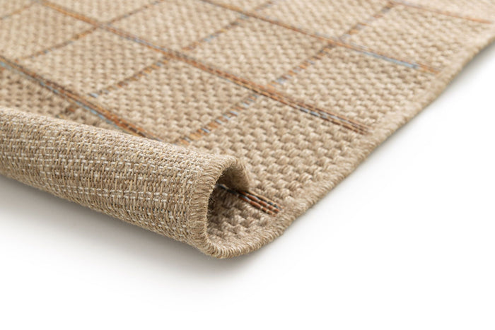 Garden Impressions Blocko buitenkleed - 120x170 cm - rustic gravel