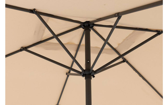 Goossens Parasol Siri, Parasol 2x3 meter met voet