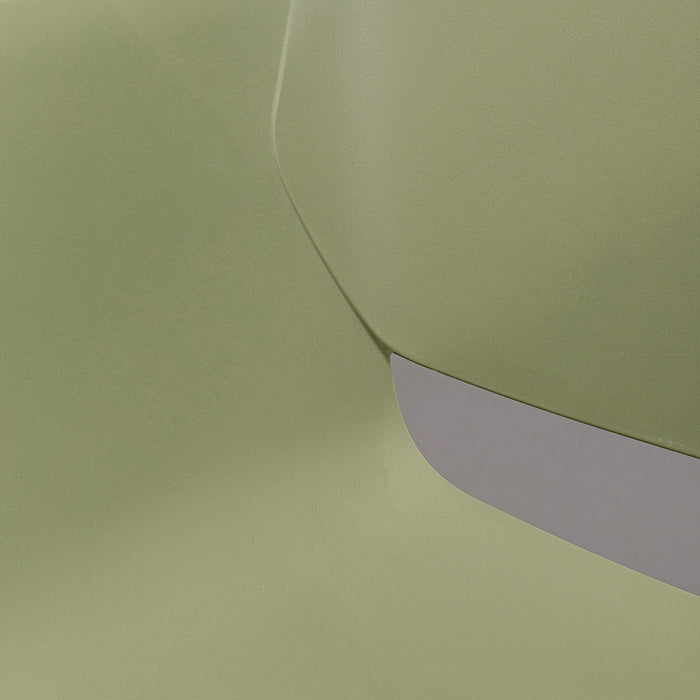 Kare Design Madeira tuinstoel armleuningen - groen