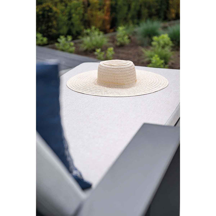 Garden Impressions Malakka ligbed - donker grijs