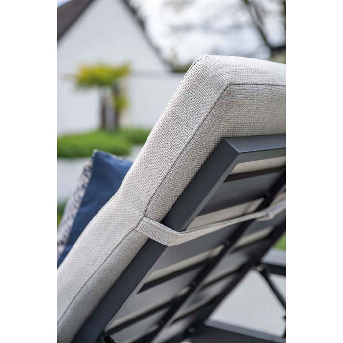 Garden Impressions Malakka ligbed - donker grijs