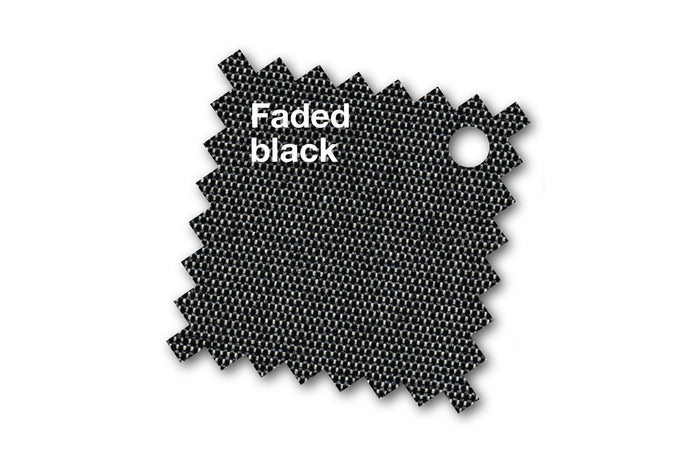 Platinum Beaufort Premium 3,2x3,2 m - Faded Black met voet en hoes