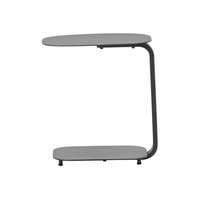 Garden Impressions Sem laptop bijzettafel 45x30xH51 cm - donker grijs