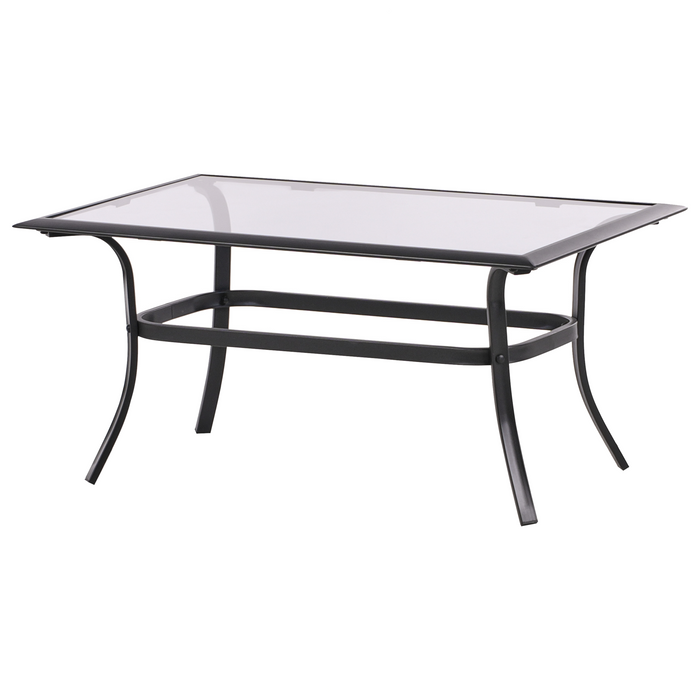 Beliani - MESTRINO - Loungeset 4-zits - Blauw - Staal