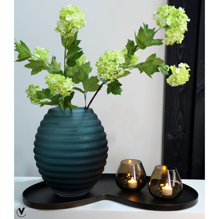 Vase The World - Villeta M bronze L67,5 x B36 x H2 cm