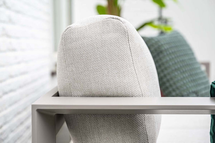 5-persoons stoel-bank loungeset - Levanto - taupe - Garden Impressions