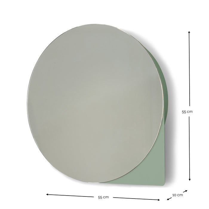 SONNET Spiegelkast L - Dusty Green