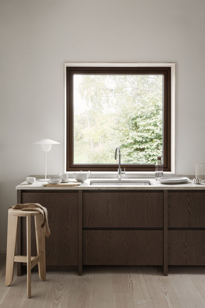 Eli Barkruk Eikenhout | Beige | Hout