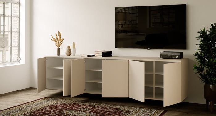 Artego Design Cashmere 270 cm Zwevend Dressoir