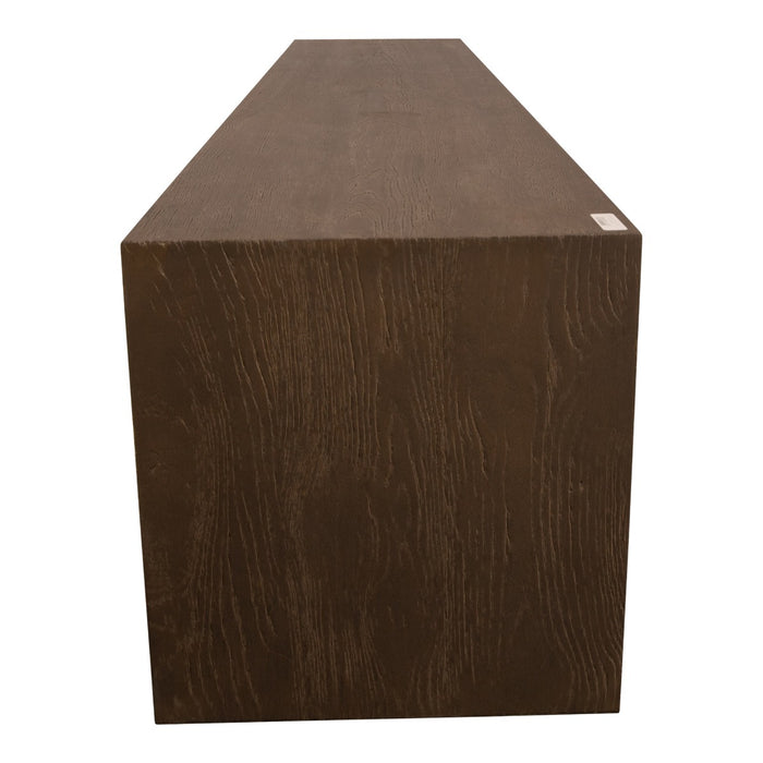 PTMD Oak TV Cabinet Armarium Glay