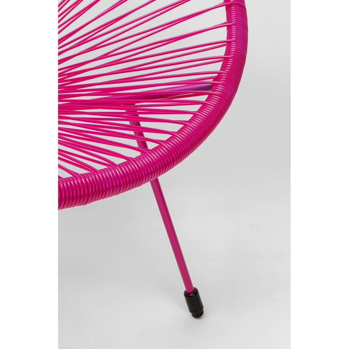 Kare Design Acapulco Mono tuinmeubelair - roze