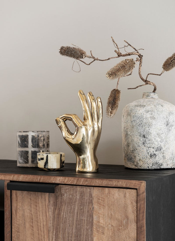 DTP Home Hanging TV stand Cosmo No.1 large, 4 doors, 2 open racks,4...