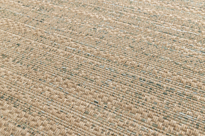 Garden Impressions Mirage buitenkleed - 160x230 cm - jade gravel