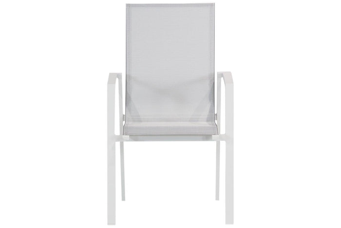 Lifestyle Garden FurnitureTuinsets met vuurtafel - Wit - 6