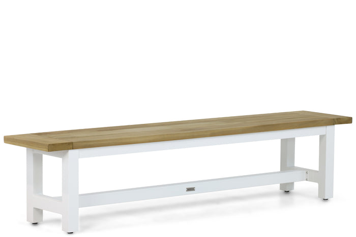 Lifestyle Garden FurnitureTuinsets met vuurtafel - Wit - 6