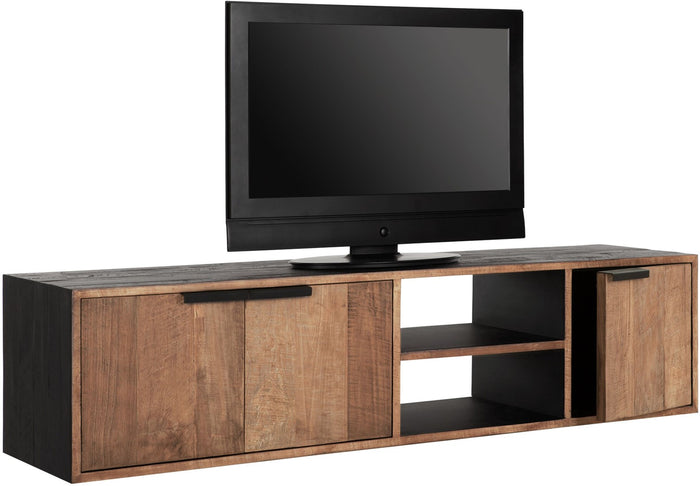 DTP Home Hanging TV stand Cosmo No.1 medium, 3 doors, 2 open racks,...