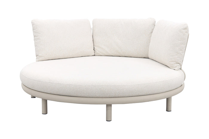 VDG Breeze daybed - Naturel|Mokka