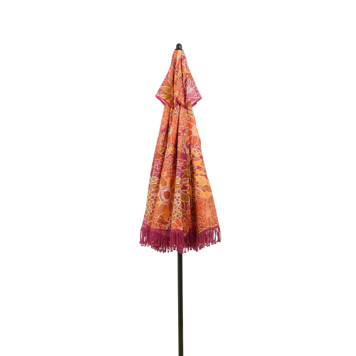 Mica Decorations Parasol - H238 x Ø220 cm - Roze