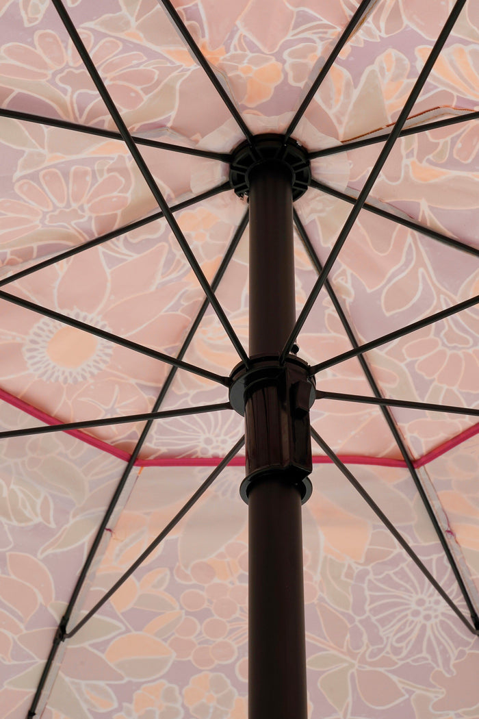 Mica Decorations Parasol - H238 x Ø220 cm - Roze
