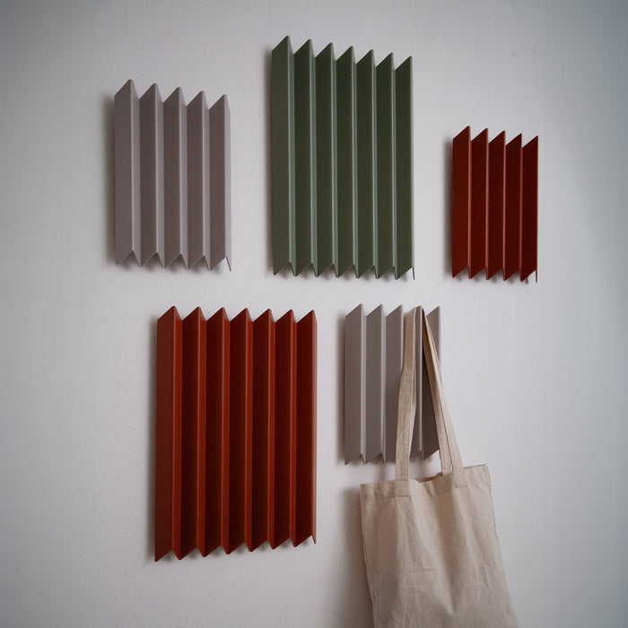 Spinder x BUDDE kapstok Sensu M - Tuscan Terra - 5 haken