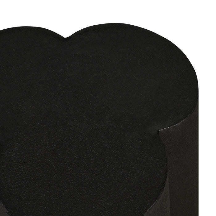 Bijzettafel Chatou - Zwart - Metaal - 45x46x46cm (BxHxD)
