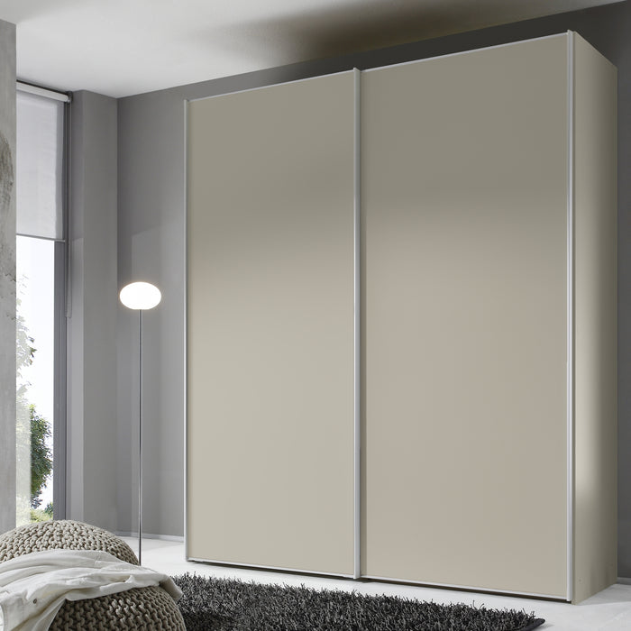 Kledingkast Bermeo - Beige|Taupe - - 200x222x68cm (BxHxD)