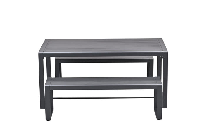 Amada picknick set - carbon black